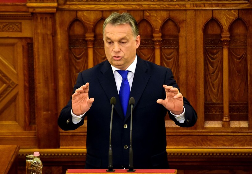 Premier Węgier Viktor Orban jest jednym z najzagorzalszych krytyków polityki migracyjnej UE /AFP