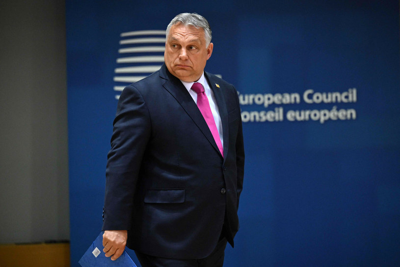 Premier Węgier Viktor Orban poparł nadanie statusu kandydata do UE Ukrainie, a także Mołdawii, Gruzji oraz Bośni i Hercegowinie /EMMANUEL DUNAND/AFP/East News /East News