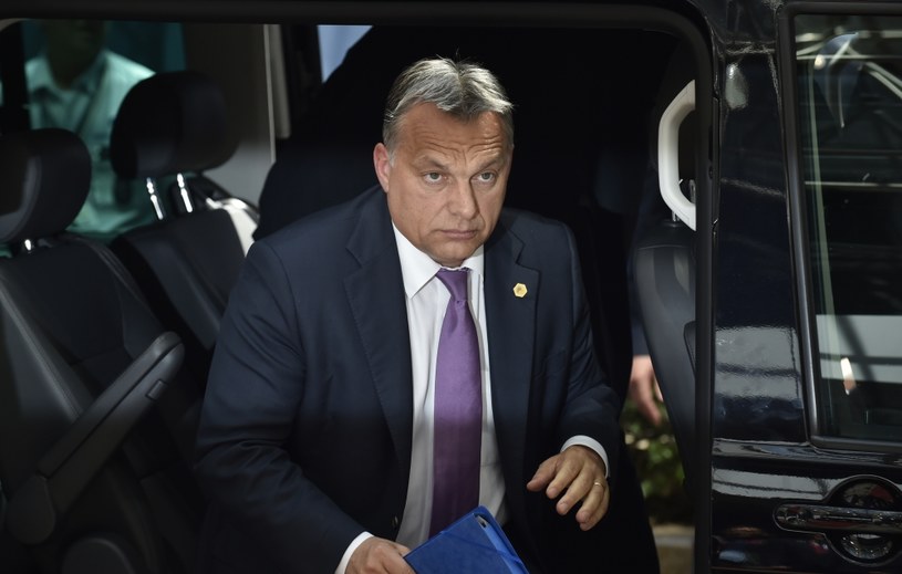 Premier Węgier Viktor Orban /AFP