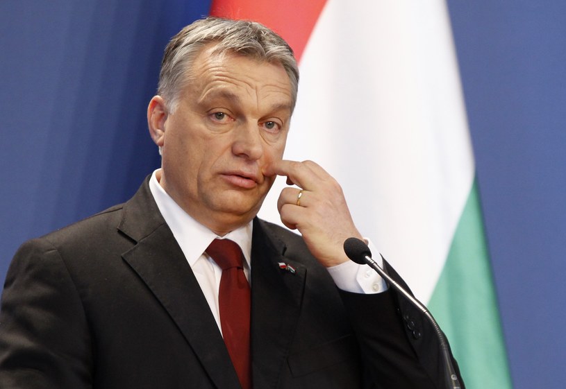 Premier Węgier Viktor Orban /Stefan Maszewski /Reporter