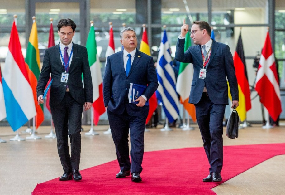 Premier Węgier Viktor Orban /STEPHANIE LECOCQ  /PAP/EPA