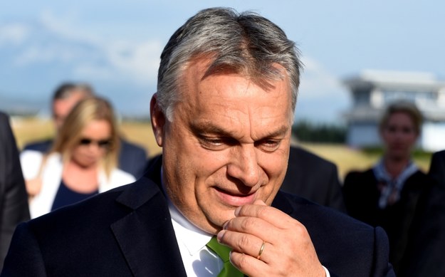 Premier Węgier Viktor Orban /BORIS PEJOVIC /PAP/EPA