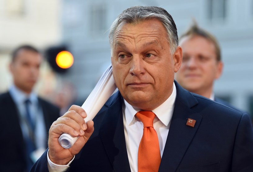 Premier Węgier Viktor Orban /CHRISTOF STACHE /AFP