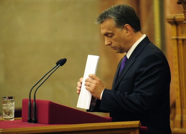 Premier Węgier - Viktor Orban /INTERIA.PL/PAP