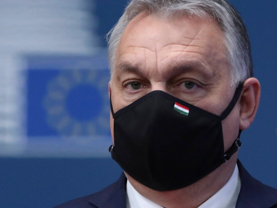 Premier Węgier Viktor Orban /YVES HERMAN / POOL /PAP/EPA
