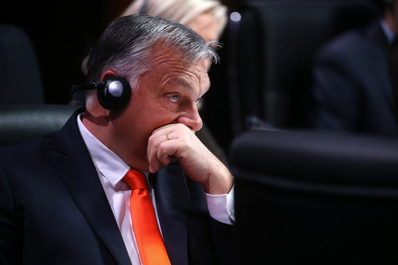 Premier Węgier Viktor Orban /Alain ROBERT/SIPA/SIPA /East News