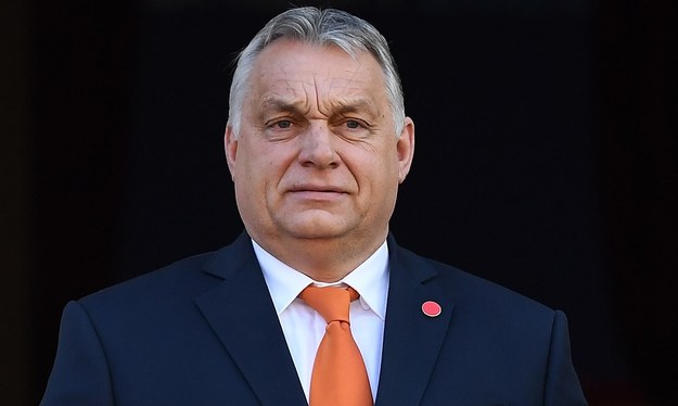 Premier Węgier Viktor Orban /ANDY RAIN /PAP/EPA