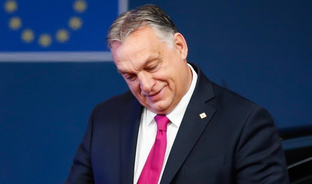 Premier Węgier Viktor Orban /JOHANNA GERON / POOL /PAP/EPA