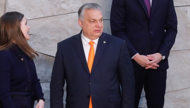 Premier Węgier Viktor Orban /STEPHANIE LECOCQ  /PAP/EPA