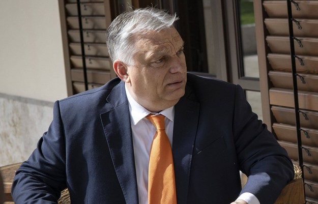 Premier Węgier Viktor Orban /ZOLTAN FISCHER / HUNGARIAN PM OFFICE / HANDOUT /PAP/EPA