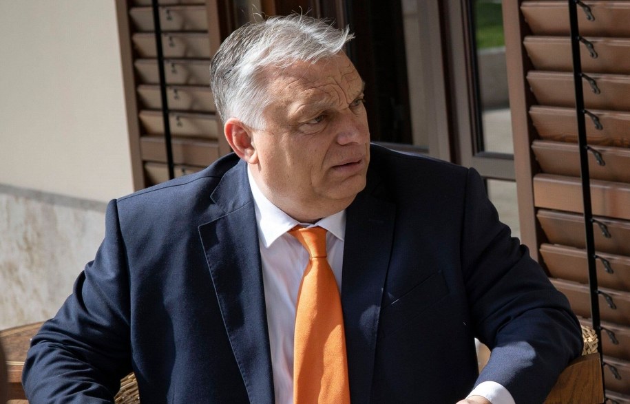 Premier Węgier Viktor Orban /ZOLTAN FISCHER / HUNGARIAN PM OFFICE / HANDOUT /PAP/EPA