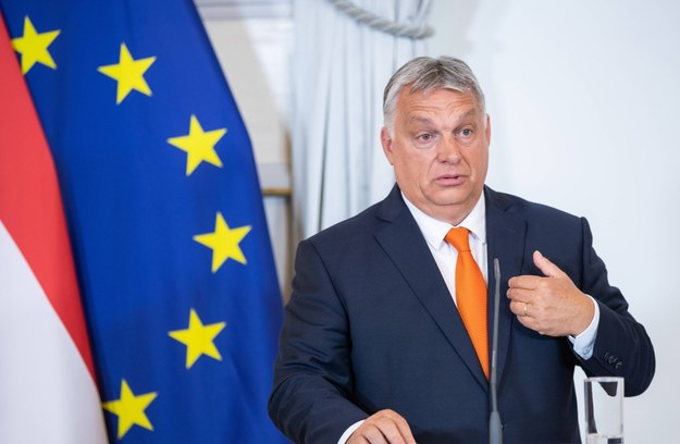 Premier Węgier Viktor Orban /MAX BRUCKER /PAP/EPA