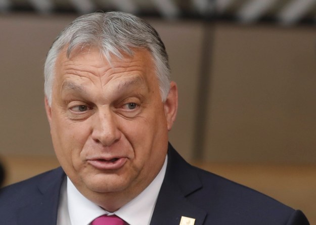 Premier Węgier Viktor Orban /STEPHANIE LECOCQ  /PAP/EPA