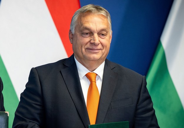 Premier Węgier Viktor Orban /Zoltan Fischer /PAP/EPA