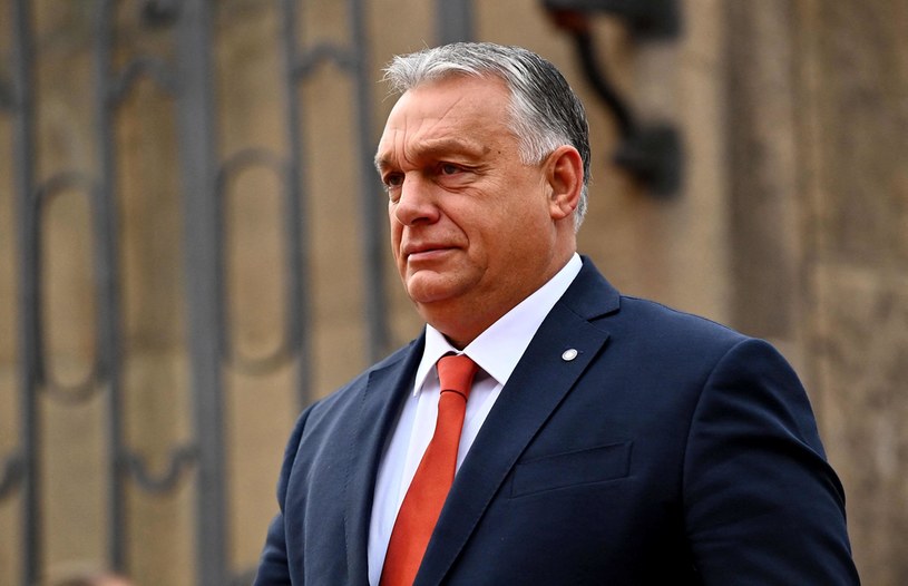 Premier Węgier Viktor Orban /MICHAL CIZEK /AFP