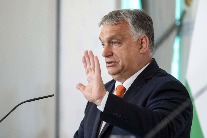 Premier Węgier Viktor Orban /ALEX HALADA /AFP