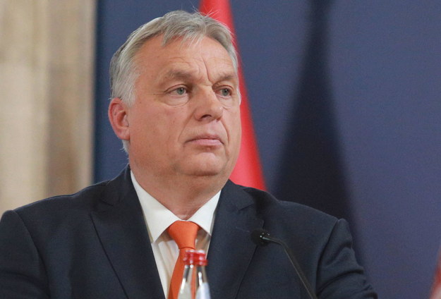 Premier Węgier Viktor Orban /PAP/Abaca