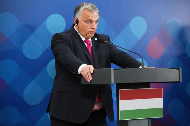 Premier Węgier Viktor Orban / 	Leszek Szymański    /PAP