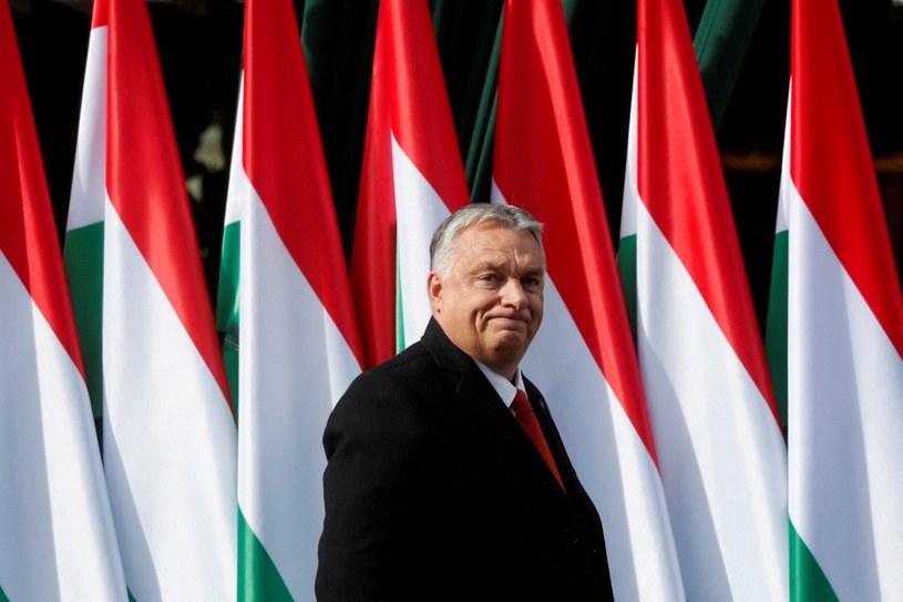 Premier Węgier Viktor Orban /Viktor Orban /Agencja FORUM