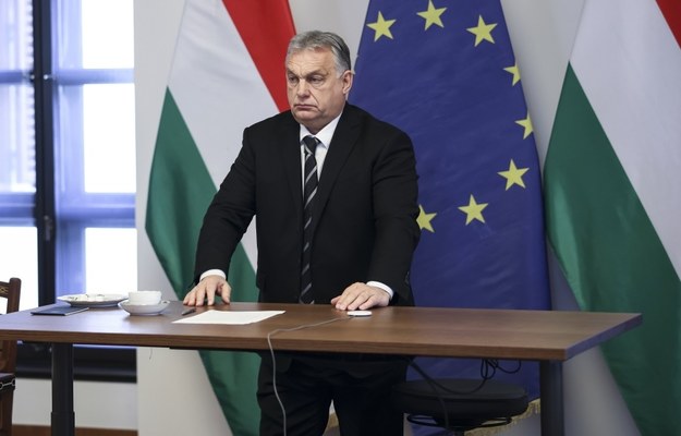 Premier Węgier Viktor Orban /Zoltan Fischer /PAP/EPA