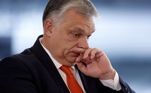 Premier Węgier Viktor Orban /	ROBERT GHEMENT /PAP/EPA