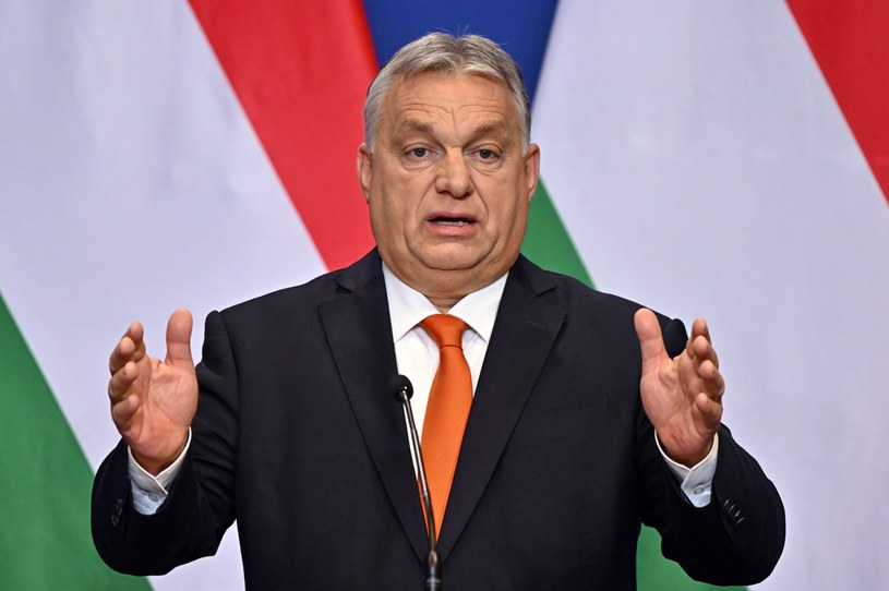 Premier Węgier, Viktor Orban /Attila Kisbenedek /AFP