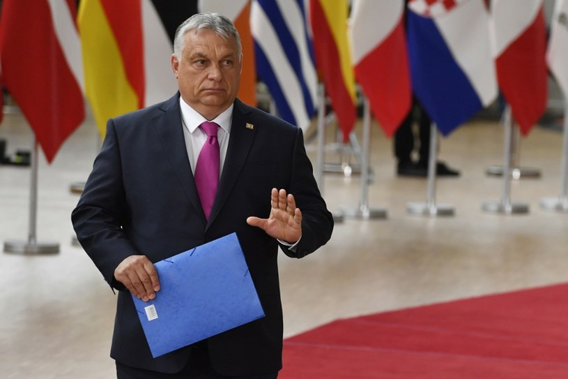Premier Węgier Viktor Orban /AP/Associated Press /East News