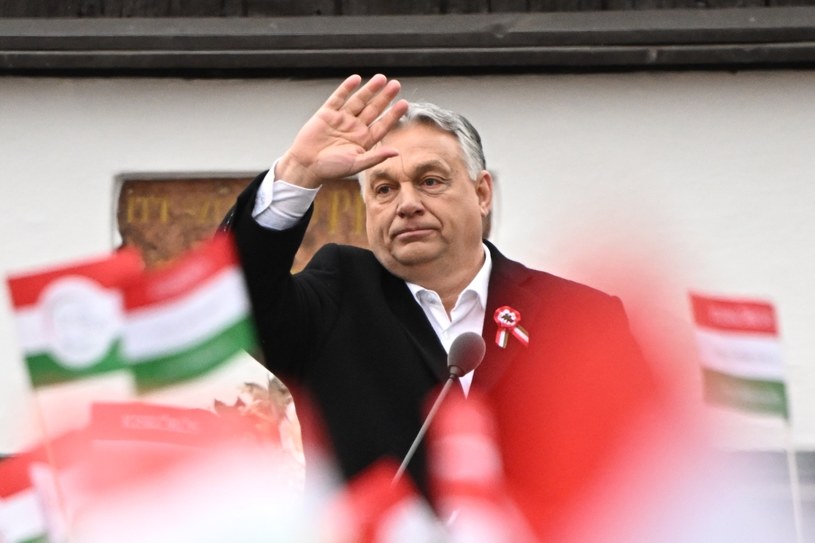 Premier Węgier Viktor Orban /AFP/ATTILA KISBENEDEK/ /AFP