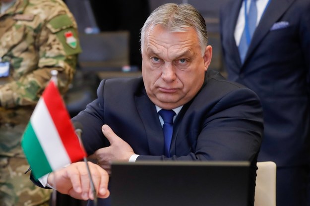 Premier Węgier Viktor Orban /STEPHANIE LECOQUE  /PAP/EPA