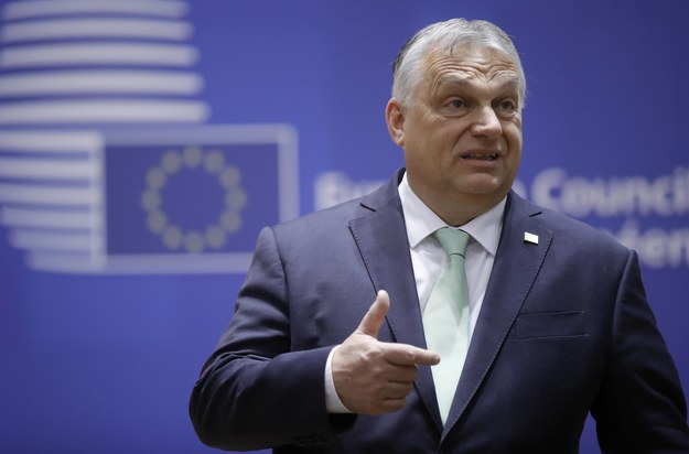 Premier Węgier Viktor Orban /OLIVIER HOSLET /PAP/EPA