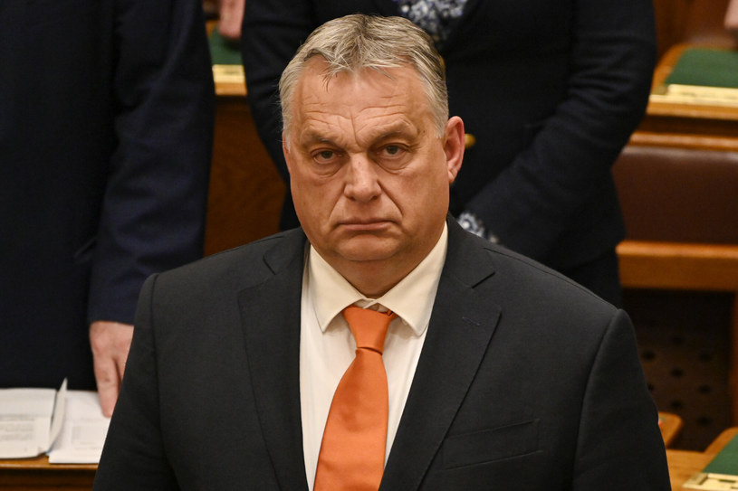 Premier Węgier Viktor Orban /Denes Erdos/Associated Press /East News