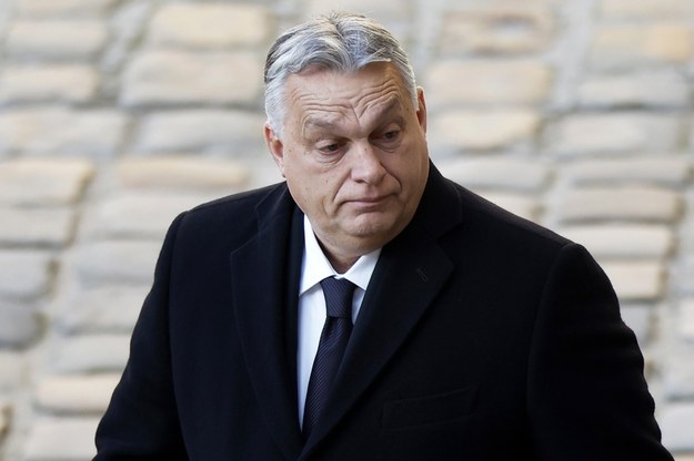 Premier Węgier Viktor Orban /YOAN VALAT  /PAP/EPA