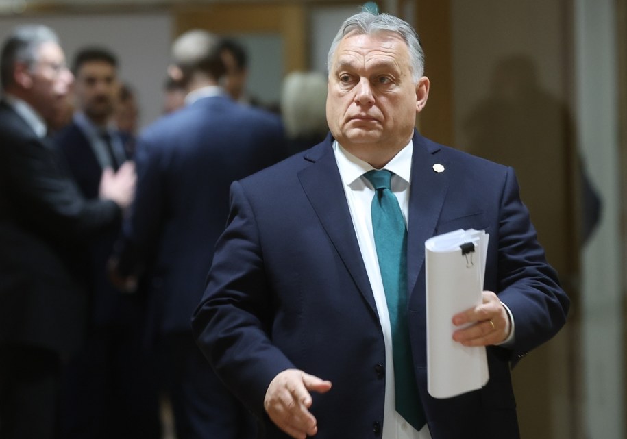 Premier Węgier Viktor Orban /OLIVIER HOSLET /PAP/EPA