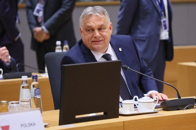 Premier Węgier Viktor Orban / 	Leszek Szymański    /PAP