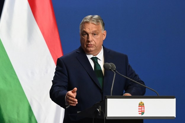 Premier Węgier Viktor Orban /ZOLTAN MATHE /PAP/EPA