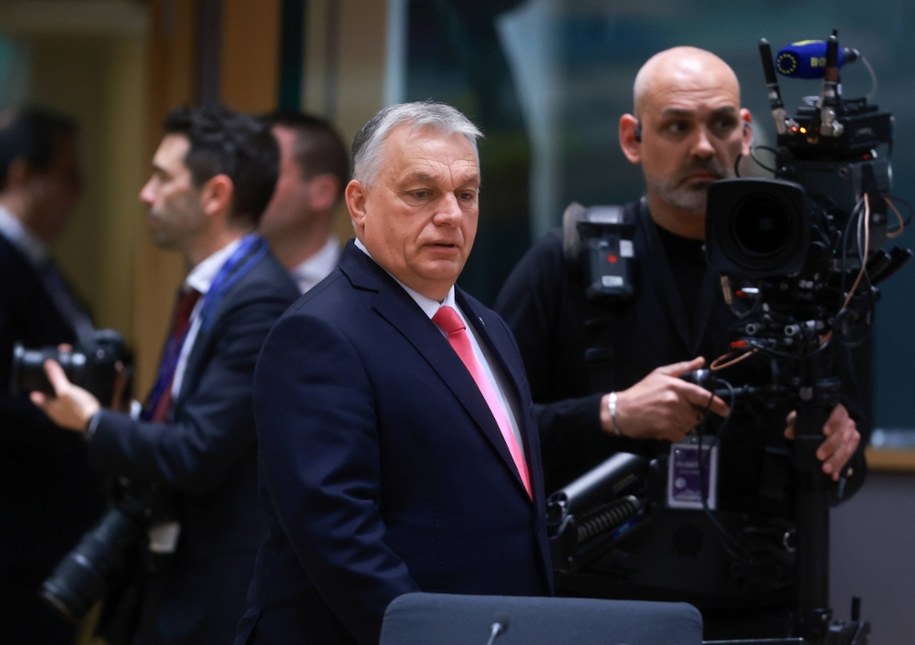 Premier Węgier Viktor Orban /EPA/OLIVIER HOSLET /PAP/EPA