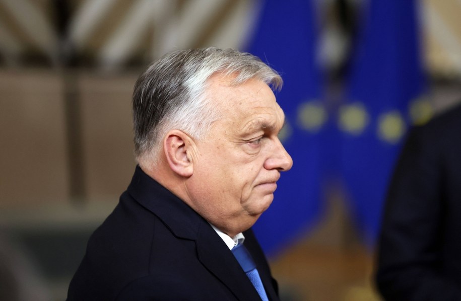 Premier Węgier Viktor Orban /OLIVIER MATTHYS    /PAP