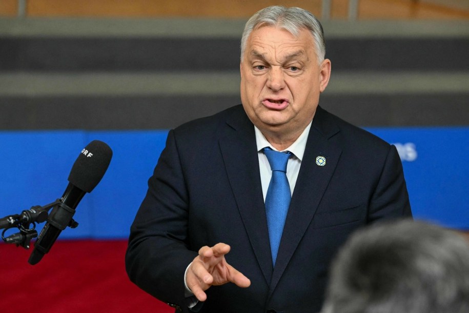 Premier Węgier Viktor Orban /NICOLAS TUCAT /AFP/EAST NEWS