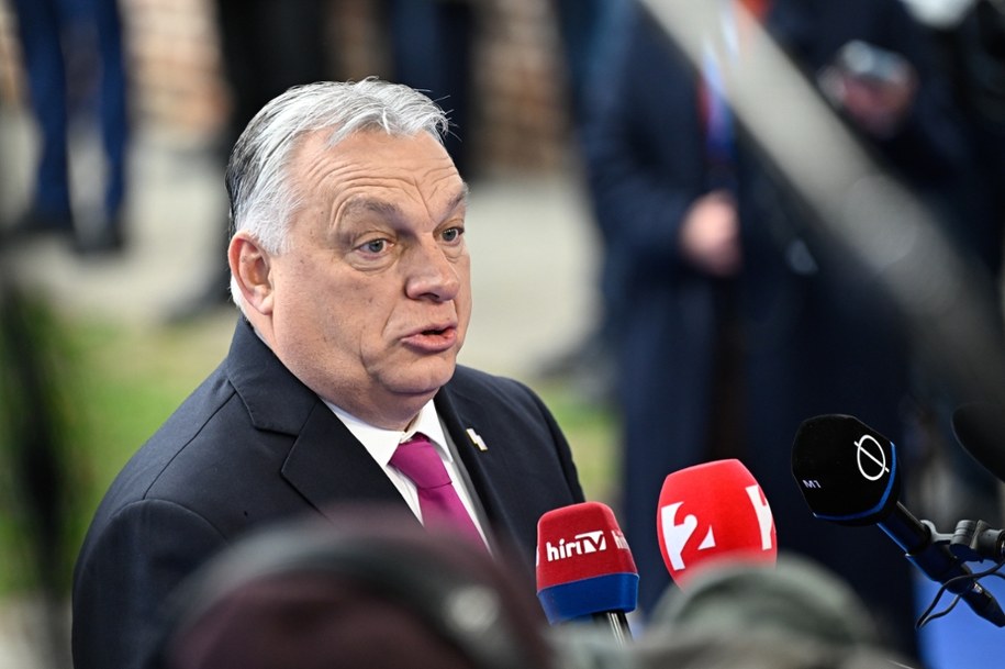 Premier Węgier Viktor Orban / 	Wiktor Dąbkowski    /PAP