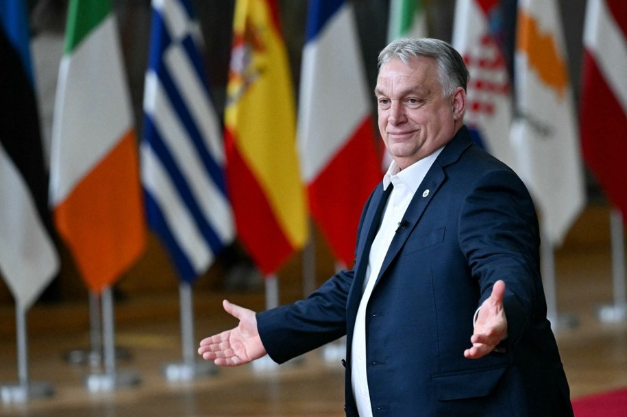 Premier Węgier Viktor Orban /NICOLAS TUCAT /AFP/EAST NEWS