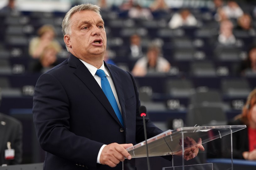 Premier Węgier Wiktor Orban /AFP
