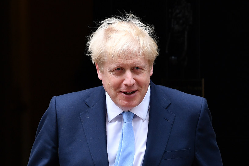 Premier Wielkiej Brytanii Boris Johnson /DANIEL LEAL-OLIVAS /AFP