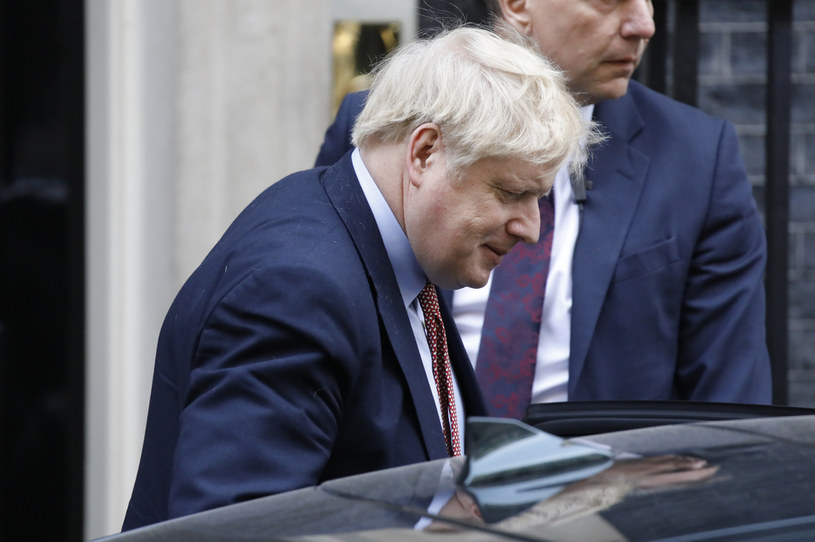 Premier Wielkiej Brytanii Boris Johnson /Tolga Akmen /AFP