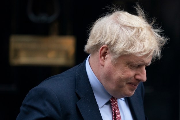 Premier Wielkiej Brytanii Boris Johnson /WILL OLIVER  /PAP/EPA