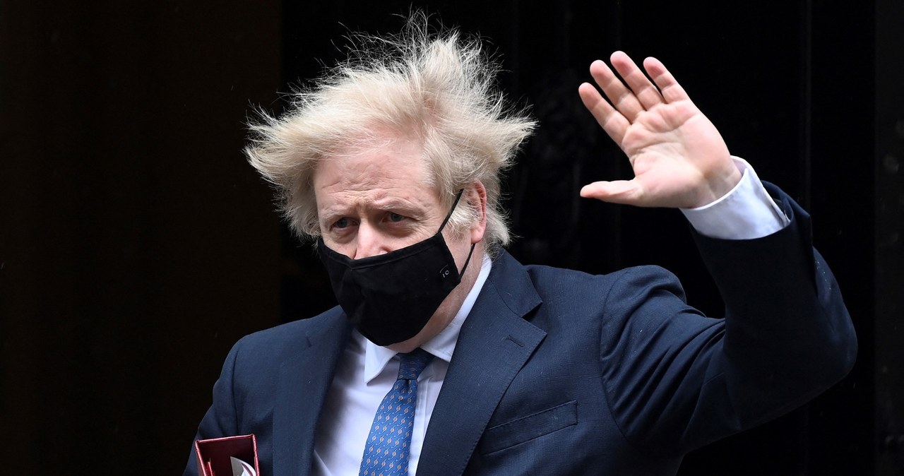 Premier Wielkiej Brytanii Boris Johnson /AFP