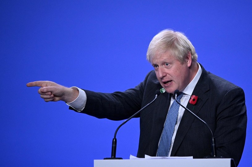 Premier Wielkiej Brytanii Boris Johnson /Oli Scarff /AFP