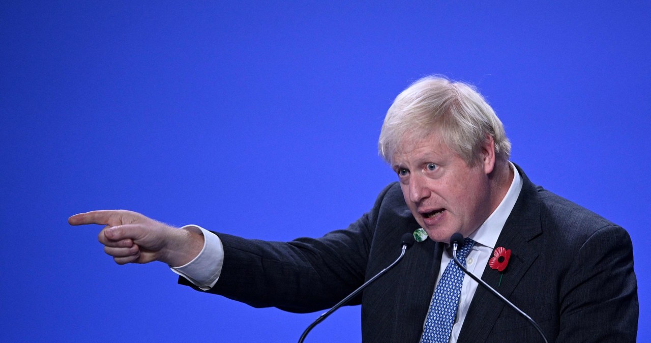 Premier Wielkiej Brytanii Boris Johnson /Oli Scarff /AFP