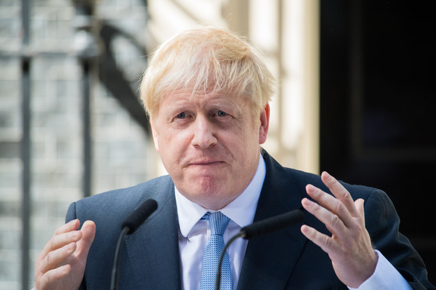 Premier Wielkiej Brytanii Boris Johnson /Shutterstock
