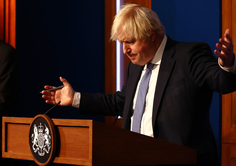 Premier Wielkiej Brytanii Boris Johnson /WPA Pool / Pool /Getty Images