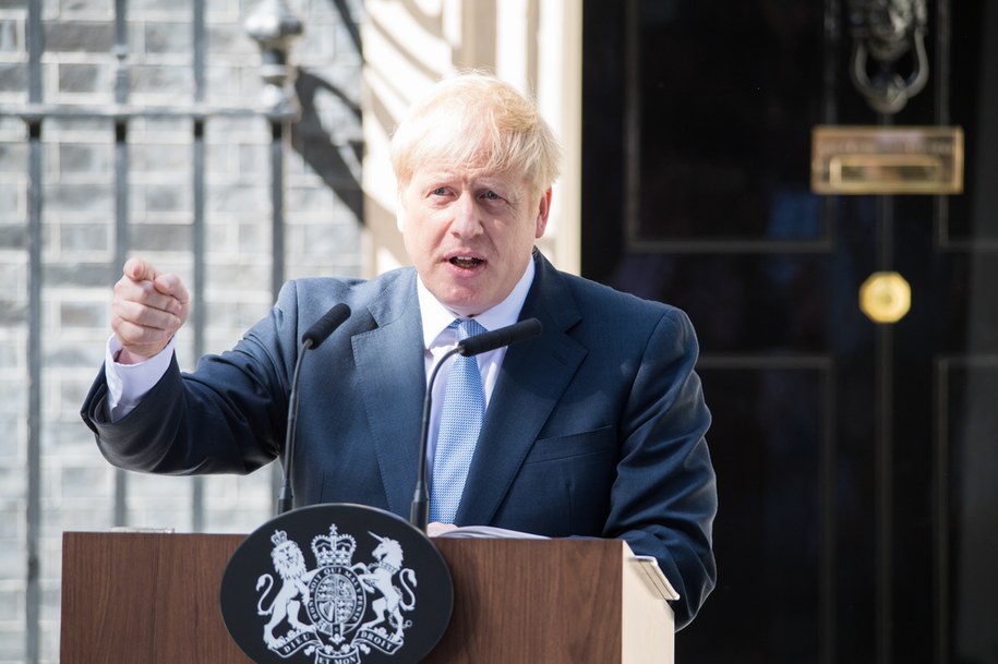 Premier Wielkiej Brytanii Boris Johnson /Shutterstock